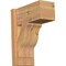 Ekena Millwork Funston Block Smooth Outlooker, Western Red Cedar, 7 1/2"W x 14"D x 18"H OUT08X14X18FST05SWR - alternate 1